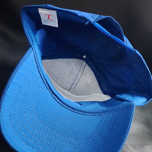 Vintage Play The Game Blockbuster Dunkin Donuts Snapback Hat - Picture 7 of 7